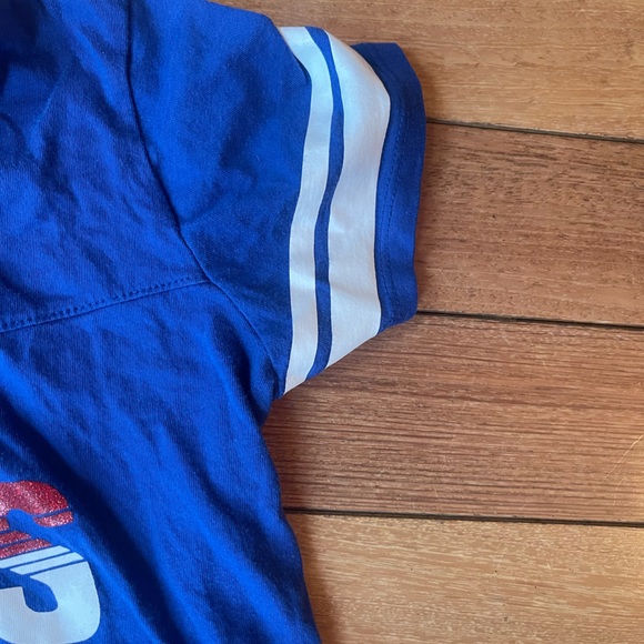 🏀 Philadelphia 76ers Girls T-Shirt | NBA | Size XL (14) - Picture 5 of 10